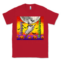 Red happy halloween Classic Tee - TumblerDesignByShophia