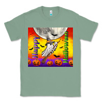 Sage happy halloween Classic Tee - TumblerDesignByShophia