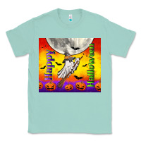 Seafoam happy halloween Classic Tee - TumblerDesignByShophia