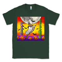 Sports Green happy halloween Classic Tee - TumblerDesignByShophia