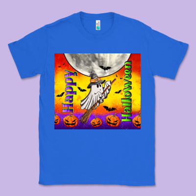 Happy Halloween Classic Tee Designed By Tumblerdesignbyshophia