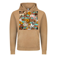 Vintage Camel Western Leopard Farm Animals Seamless Pattern Vintage Hoodie - FaDigitalArtStudio