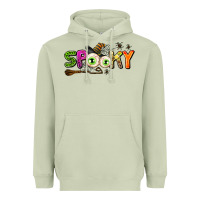 Matcha spooky Heavyweight Hoodie - AdoDesignShop