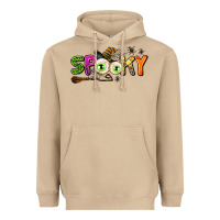 Mushroom spooky Heavyweight Hoodie - AdoDesignShop