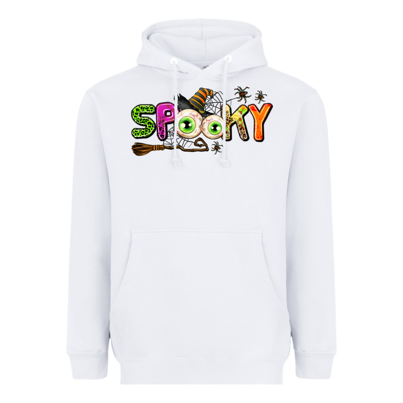 Spooky Heavyweight Hoodie by AdoDesignShop | Teevron