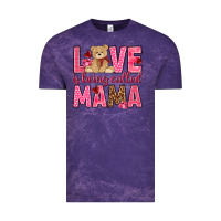 Cloud Purple Love is being called mama mother's day Vintage Tee - HowdyJamesFarm