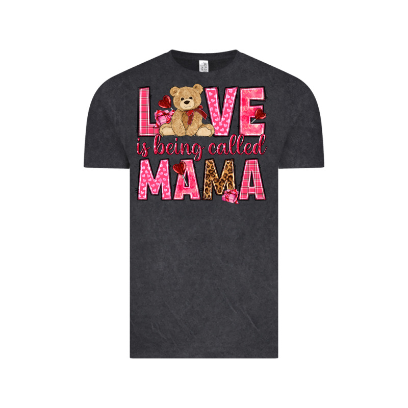 Love Is Being Called Mama Mother's Day Vintage Tee by HowdyJamesFarm | Teevron