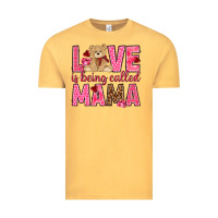 Vintage Mustard Love is being called mama mother's day Vintage Tee - HowdyJamesFarm
