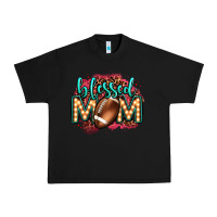 Black blessed american football mom lightbulb letters Urban Heavy Tee - OliviaCreatesArt
