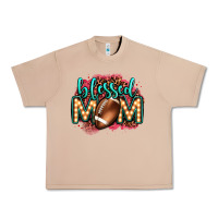 Burro blessed american football mom lightbulb letters Urban Heavy Tee - OliviaCreatesArt