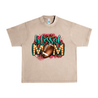 French Oak blessed american football mom lightbulb letters Urban Heavy Tee - OliviaCreatesArt