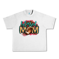 Lunar Rock blessed american football mom lightbulb letters Urban Heavy Tee - OliviaCreatesArt