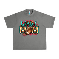 Tornado blessed american football mom lightbulb letters Urban Heavy Tee - OliviaCreatesArt