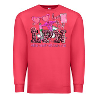 Cardinal valentines day lpn licensed practical nurse Premium Sweatshirt - AdoDesignShop