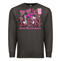 Smoke valentines day lpn licensed practical nurse Premium Sweatshirt - AdoDesignShop