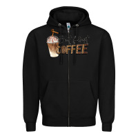 Black but first coffee Zipper Hoodie - BarkalooDesign