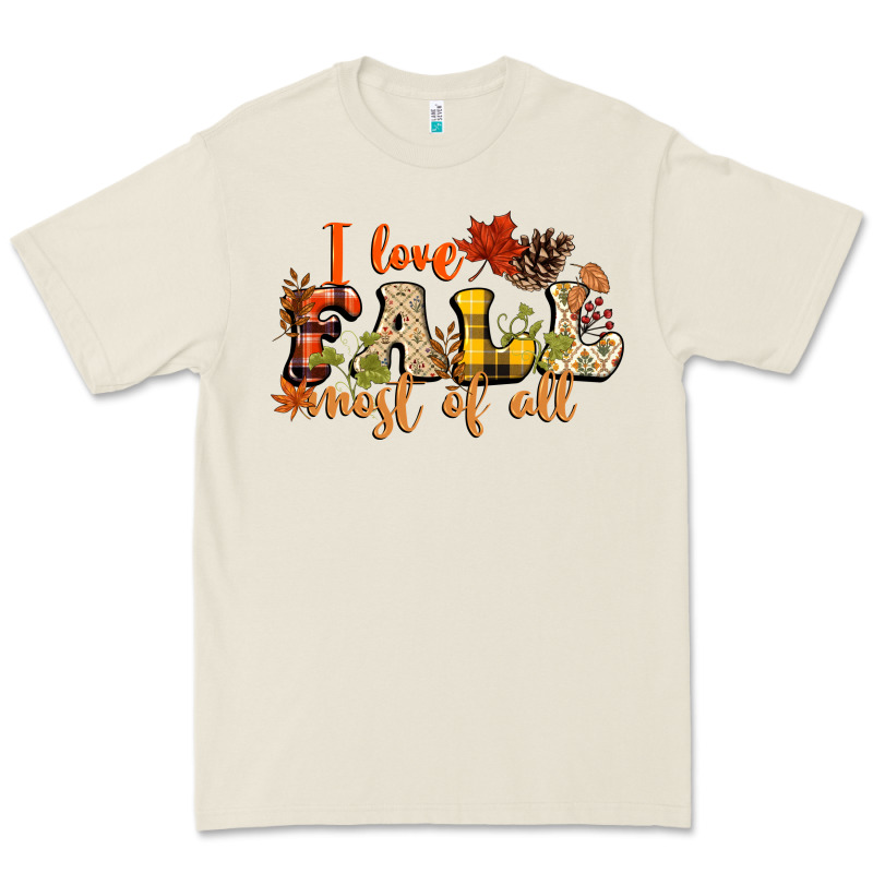 I Love Fall Most Of Fall Premium Tee by NancyCooperArtShop | Teevron