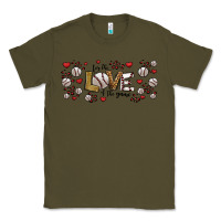 Army Green for the love of the game baseball Classic Tee - Jasminsmagicworld