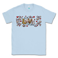 Dusty Blue for the love of the game baseball Classic Tee - Jasminsmagicworld