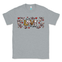 Heather Grey for the love of the game baseball Classic Tee - Jasminsmagicworld