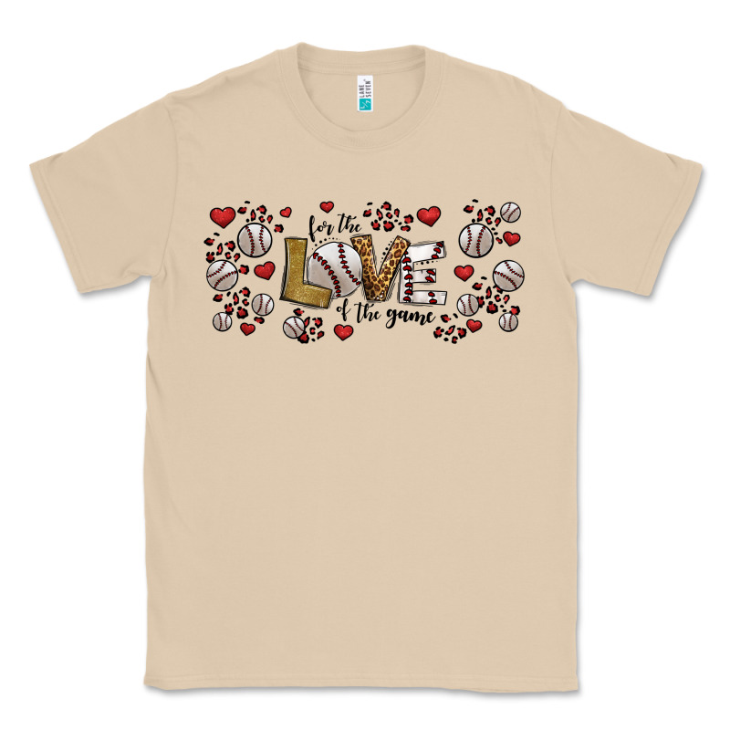 For The Love Of The Game Baseball Classic Tee by Jasminsmagicworld | Teevron