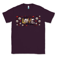 Plum for the love of the game baseball Classic Tee - Jasminsmagicworld