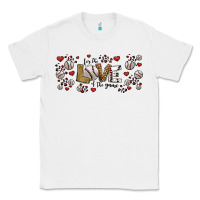 White for the love of the game baseball Classic Tee - Jasminsmagicworld