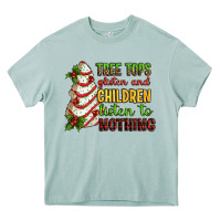 Arona Tree tops glisten and children listen to nothing Heavy Core Tee - RanaPortraitStore