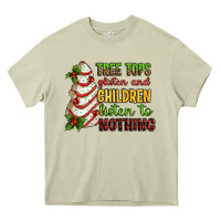 Mossy Tree tops glisten and children listen to nothing Heavy Core Tee - RanaPortraitStore