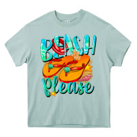 Arona Beach please Heavy Core Tee - NancyCooperArtShop