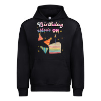 Black birthday mode on Urban Hoodie - JahusDesignShop