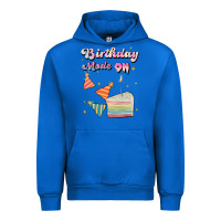 Cobalt birthday mode on Urban Hoodie - JahusDesignShop