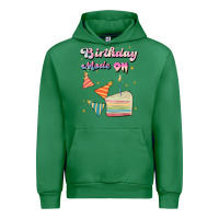 Emerald birthday mode on Urban Hoodie - JahusDesignShop