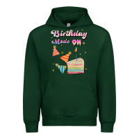 Forest Green birthday mode on Urban Hoodie - JahusDesignShop