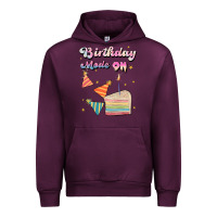 Mauve Wine birthday mode on Urban Hoodie - JahusDesignShop