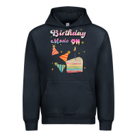 Navy birthday mode on Urban Hoodie - JahusDesignShop