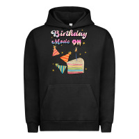 Pigment Black birthday mode on Urban Hoodie - JahusDesignShop