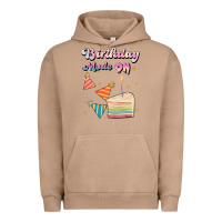 Pigment Burro birthday mode on Urban Hoodie - JahusDesignShop