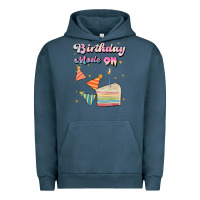 Pigment Midnight Navy birthday mode on Urban Hoodie - JahusDesignShop