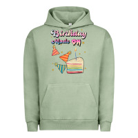 Pigment Oil Green birthday mode on Urban Hoodie - JahusDesignShop