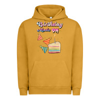 Pigment Peanut Butter birthday mode on Urban Hoodie - JahusDesignShop