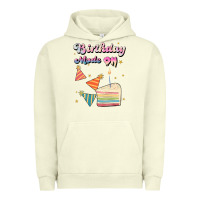 Birthday Mode On Urban Hoodie | Teevron