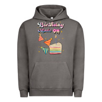 Pigment Tornado birthday mode on Urban Hoodie - JahusDesignShop