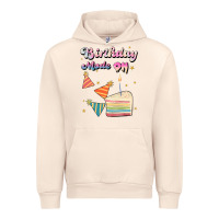 Sandshell birthday mode on Urban Hoodie - JahusDesignShop