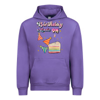 Tulip birthday mode on Urban Hoodie - JahusDesignShop