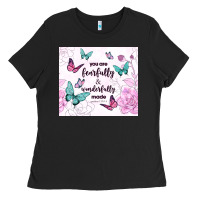 You Are Fearfully And Wonderfully Made Ladies Tee | Teevron