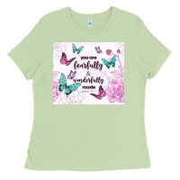 Matcha you are fearfully and wonderfully made Ladies Tee - TumblerDesignByShophia