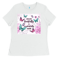 White you are fearfully and wonderfully made Ladies Tee - TumblerDesignByShophia