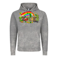 Cloud Rock St. Patrick's Day Teacher Vintage Hoodie - OliviaCreatesArt