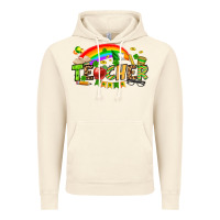 Vintage Artic St. Patrick's Day Teacher Vintage Hoodie - OliviaCreatesArt